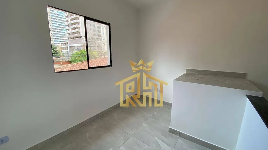 Foto 1 de Casa de Condomínio com 2 Quartos à venda, 51m² em Vila Guilhermina, Praia Grande