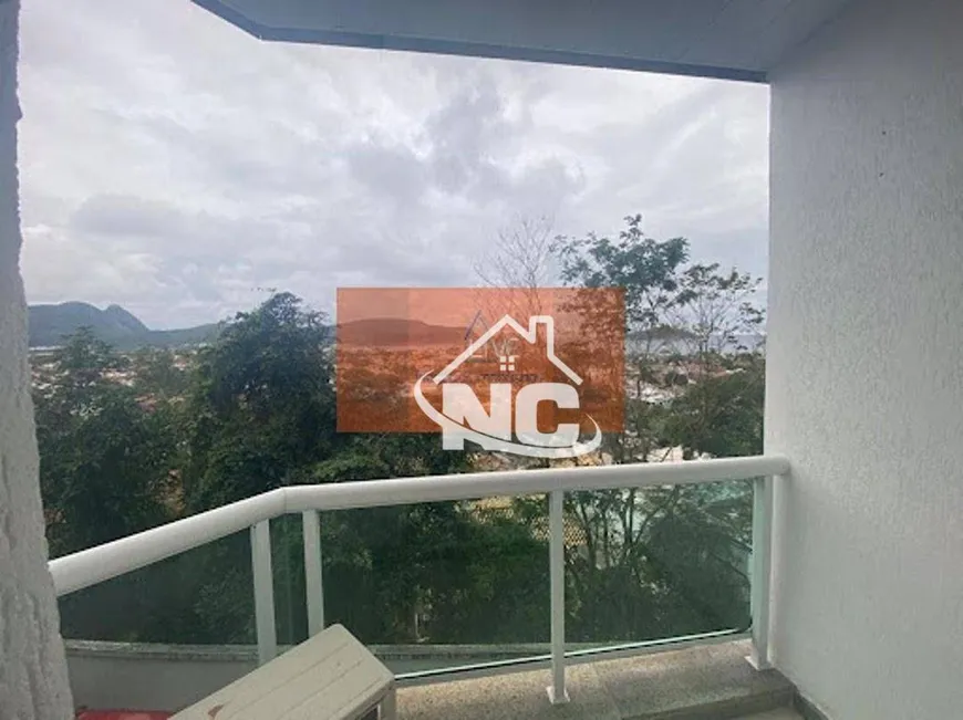 Foto 1 de Flat com 1 Quarto à venda, 40m² em Camboinhas, Niterói