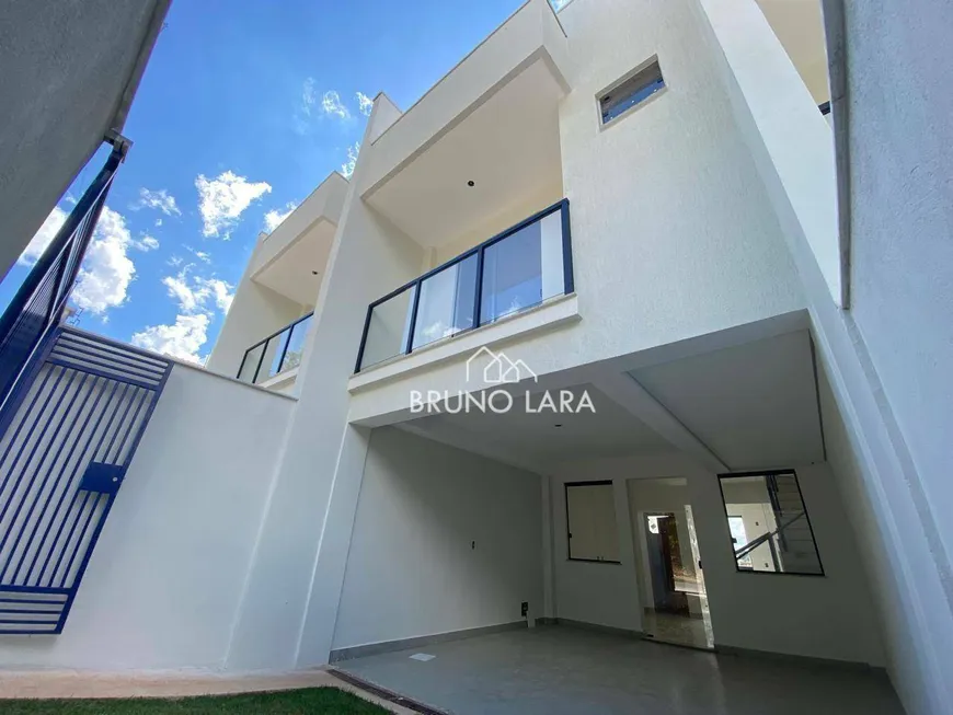 Foto 1 de Casa com 3 Quartos à venda, 110m² em Centro, Betim