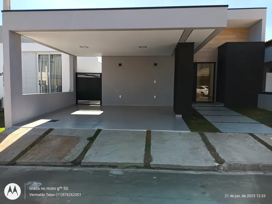Foto 1 de Casa de Condomínio com 3 Quartos à venda, 174m² em Residencial Phytus, Itupeva