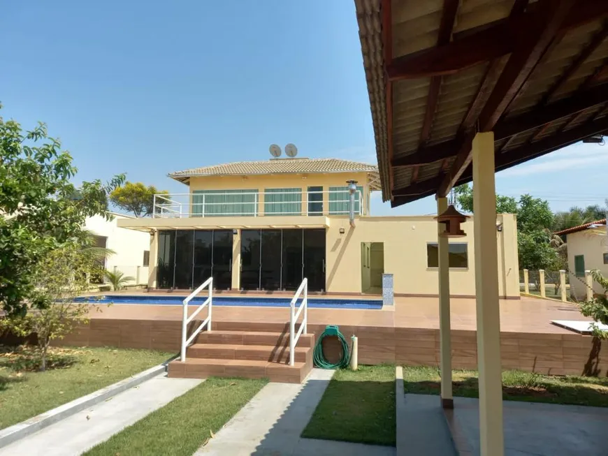 Foto 1 de Casa de Condomínio com 5 Quartos à venda, 800m² em Zona Rural, Abadia de Goiás
