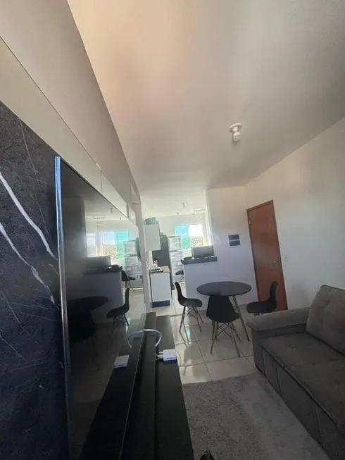 Foto 1 de Apartamento com 2 Quartos para alugar, 45m² em Porto Seguro, Ribeirão das Neves