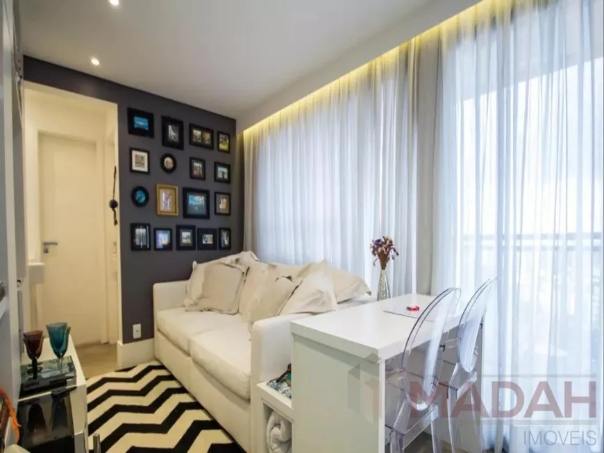 Foto 1 de Apartamento com 1 Quarto à venda, 35m² em Vila Madalena, São Paulo