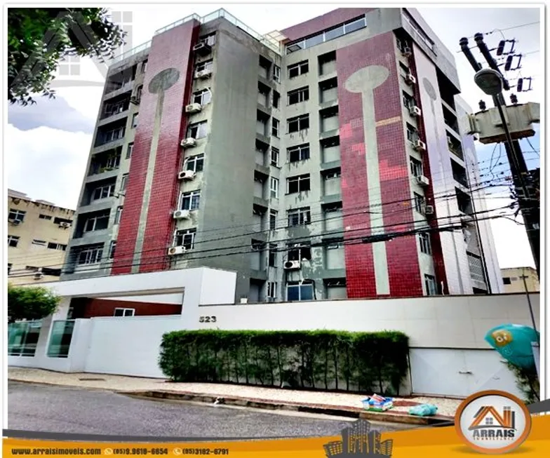 Foto 1 de Apartamento com 4 Quartos à venda, 82m² em Cocó, Fortaleza