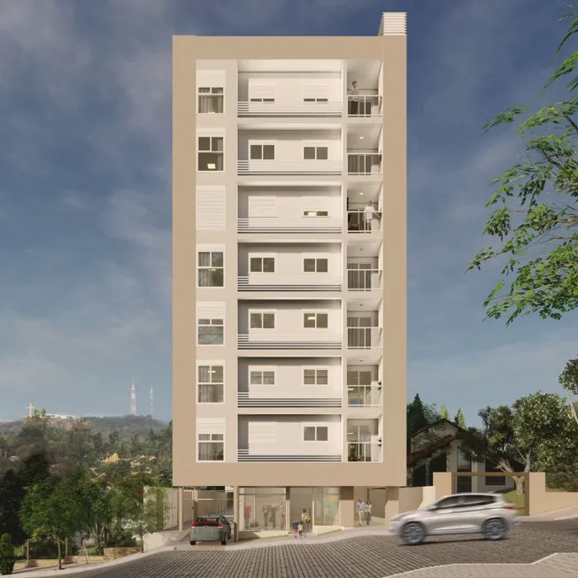 Foto 1 de Apartamento com 3 Quartos à venda, 102m² em Centro, Santa Cruz do Sul