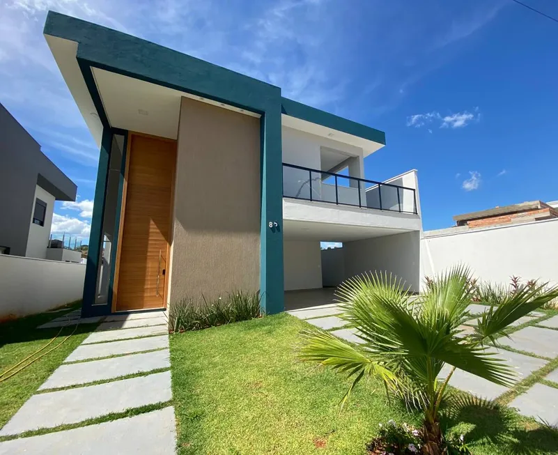 Foto 1 de Casa de Condomínio com 4 Quartos à venda, 360m² em Residencial Golden Class, Lagoa Santa