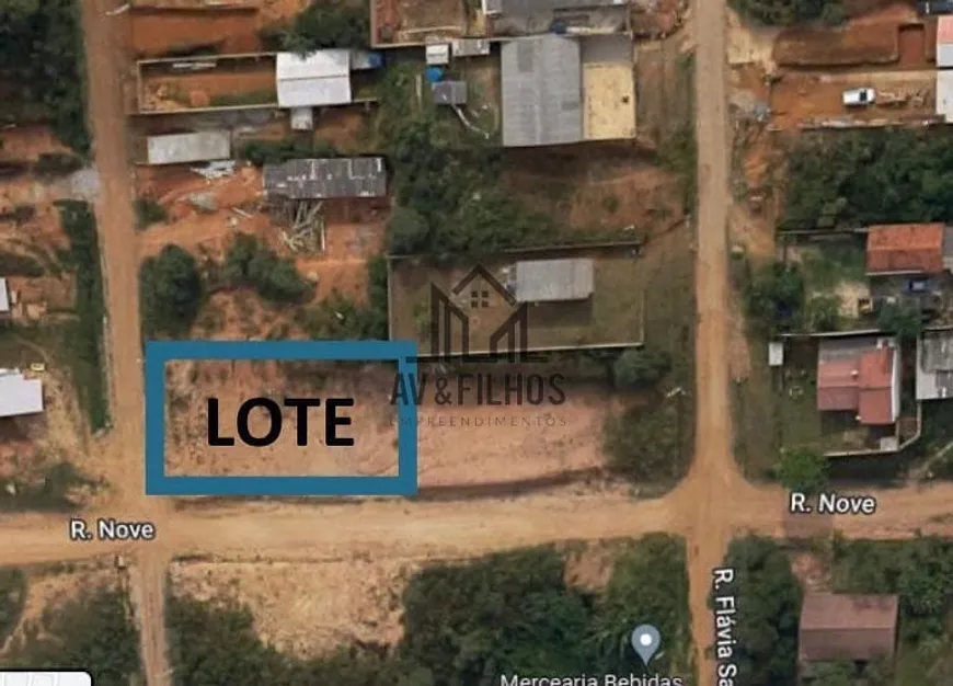 Foto 1 de Lote/Terreno à venda, 50m² em Jardim Novo Horizonte Da Cachoeira, Almirante Tamandaré