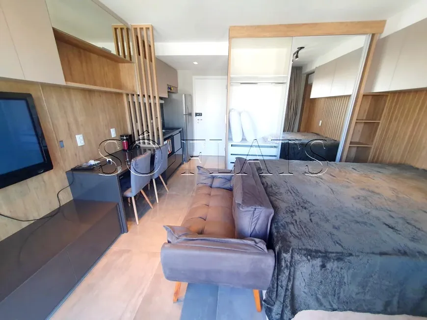 Foto 1 de Apartamento com 1 Quarto à venda, 26m² em Moema, São Paulo