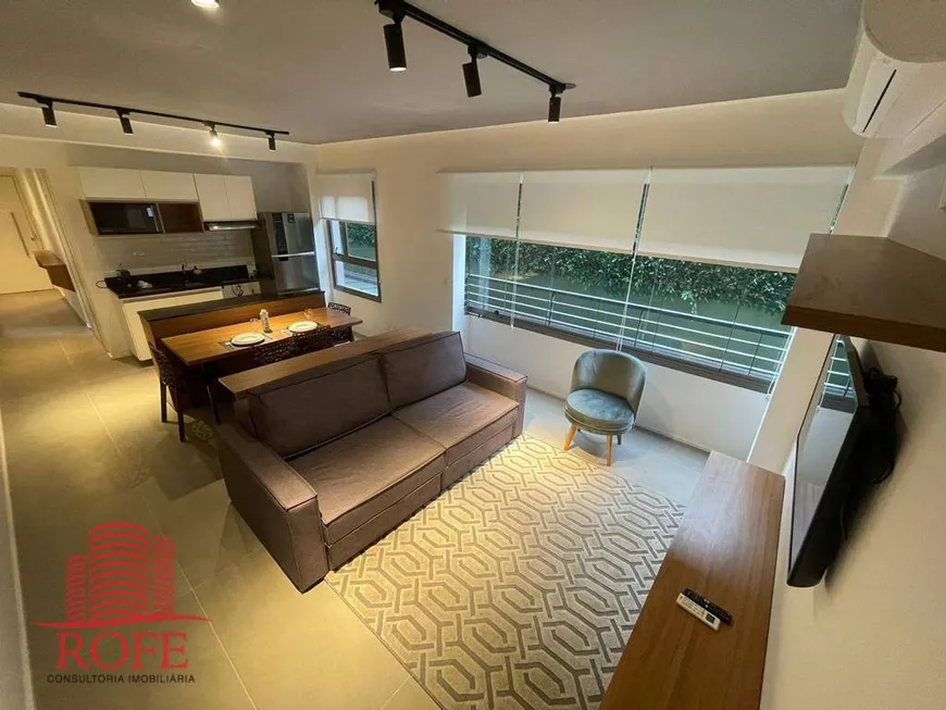 Foto 1 de Apartamento com 1 Quarto à venda, 48m² em Vila Nova Conceição, São Paulo