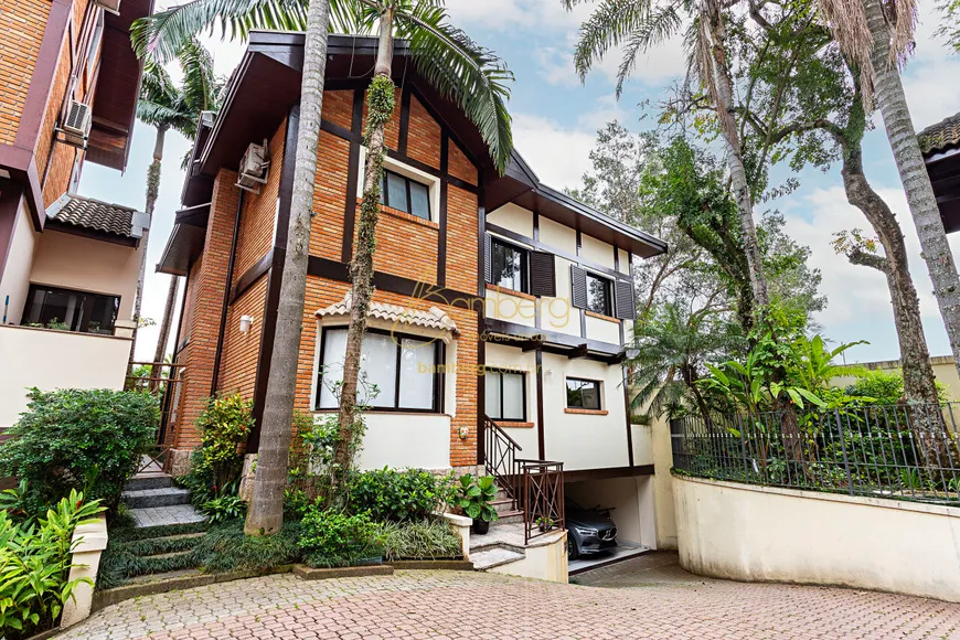 Foto 1 de Casa de Condomínio com 4 Quartos à venda, 411m² em Alto Da Boa Vista, São Paulo