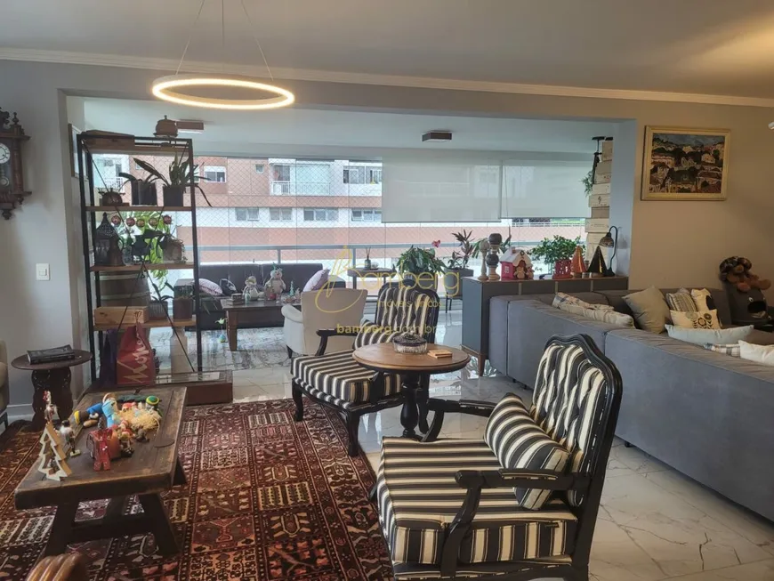 Foto 1 de Apartamento com 3 Quartos à venda, 255m² em Brooklin, São Paulo