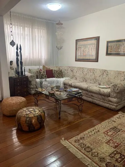 Foto 1 de Apartamento com 4 Quartos à venda, 110m² em Sion, Belo Horizonte
