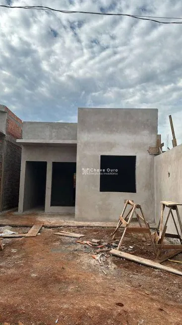 Foto 1 de Casa com 2 Quartos à venda, 55m² em Quatorze de Novembro, Cascavel