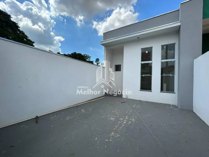 Foto 1 de Casa com 2 Quartos à venda, 90m² em Parque das Industrias Nova Veneza, Sumaré