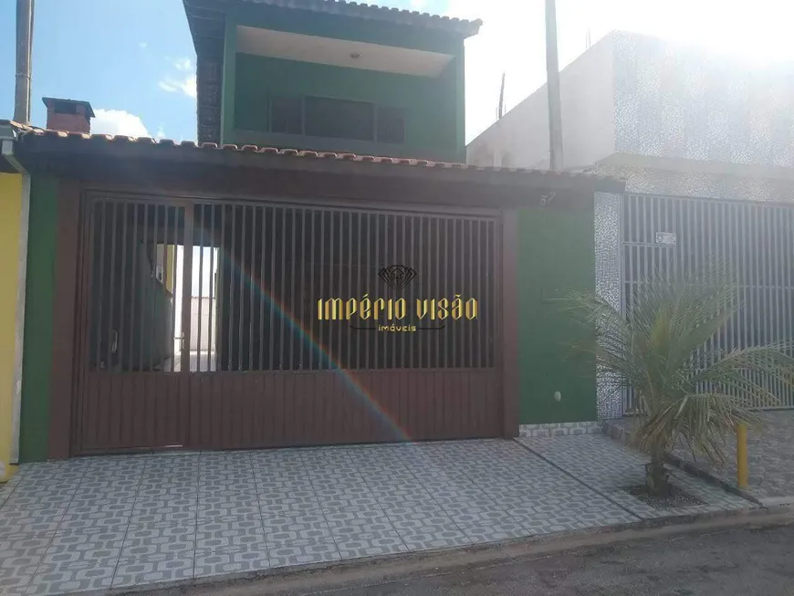 Foto 1 de Sobrado com 3 Quartos à venda, 140m² em Jardim das Flores, Suzano