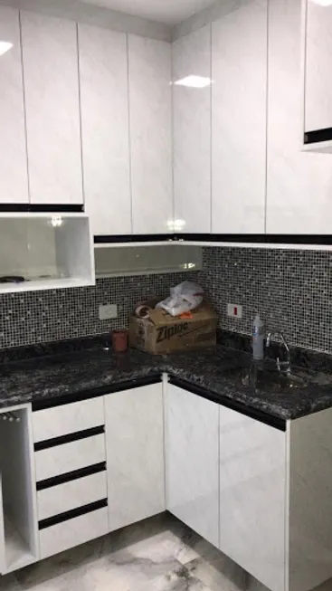 Foto 1 de Apartamento com 2 Quartos para alugar, 60m² em Paraiso, Santo André