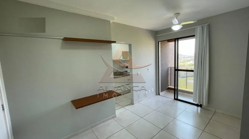 Foto 1 de Apartamento com 1 Quarto à venda, 35m² em Quintas de Sao Jose, Ribeirão Preto