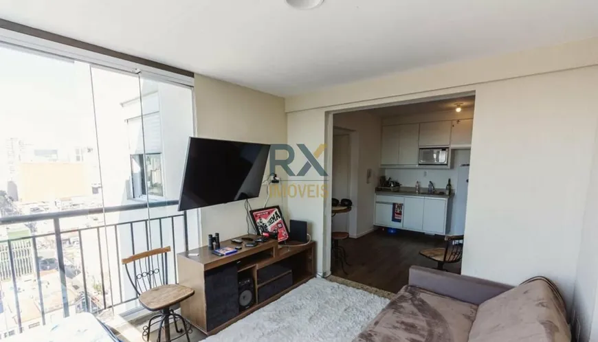 Foto 1 de Apartamento com 1 Quarto à venda, 37m² em Barra Funda, São Paulo