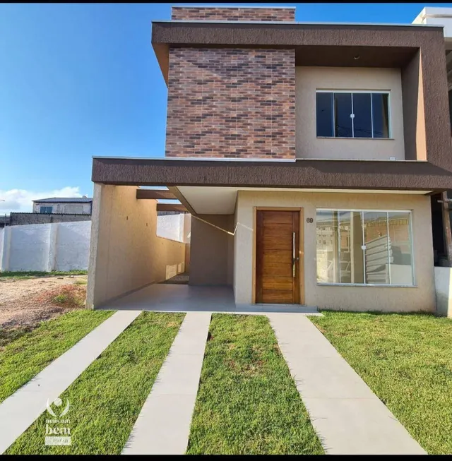 Foto 1 de Casa de Condomínio com 3 Quartos à venda, 125m² em Campo de Santana, Curitiba