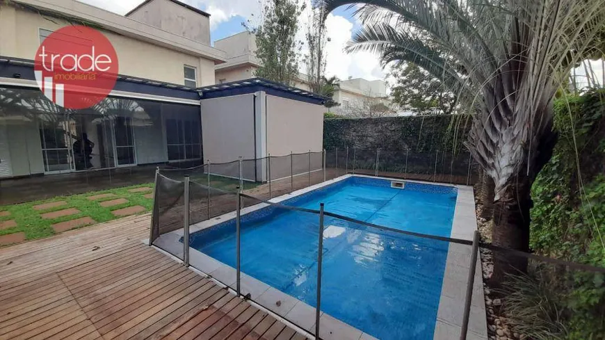 Foto 1 de Casa de Condomínio com 3 Quartos à venda, 310m² em Condominio Jardim Sul, Ribeirão Preto