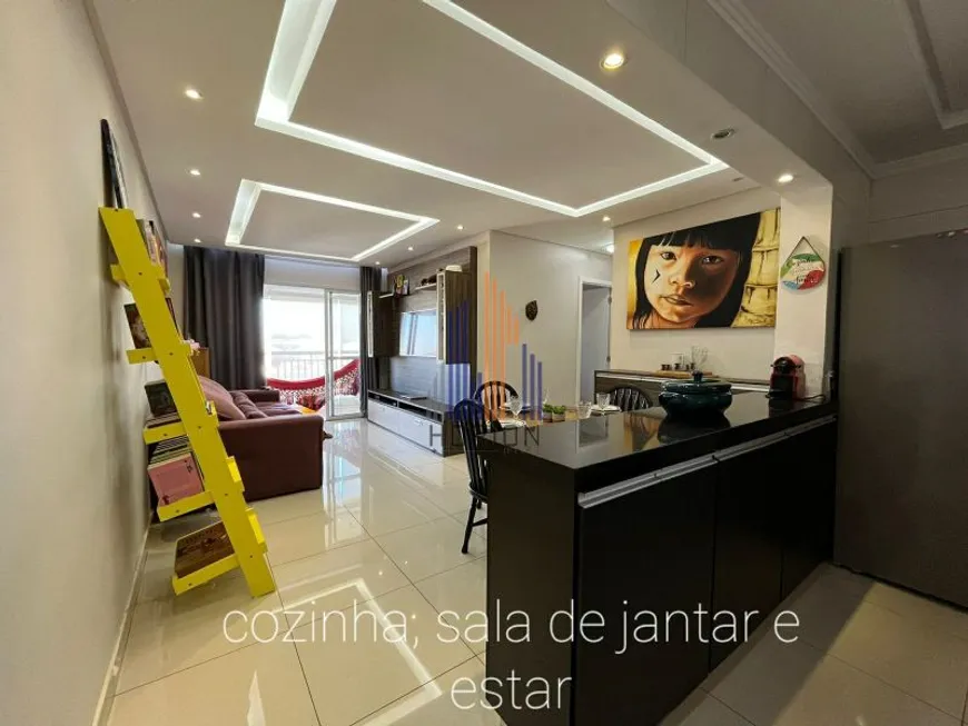 Foto 1 de Apartamento com 1 Quarto à venda, 90m² em Vila Lusitania, São Bernardo do Campo