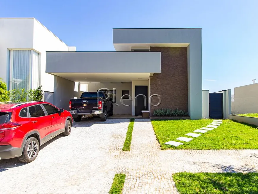 Foto 1 de Casa de Condomínio com 3 Quartos à venda, 205m² em Swiss Park, Campinas