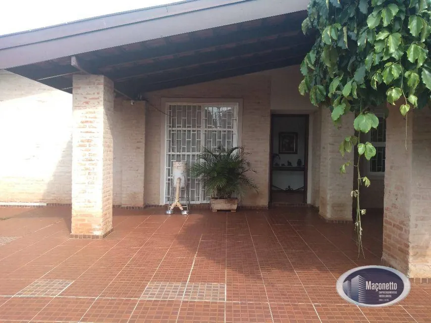 Foto 1 de Casa com 4 Quartos à venda, 390m² em Parque Industrial Lagoinha, Ribeirão Preto