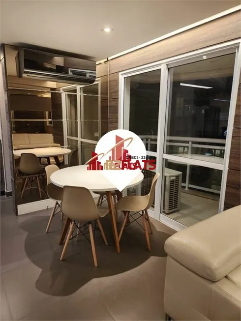 Foto 1 de Flat com 1 Quarto à venda, 56m² em Consolação, São Paulo