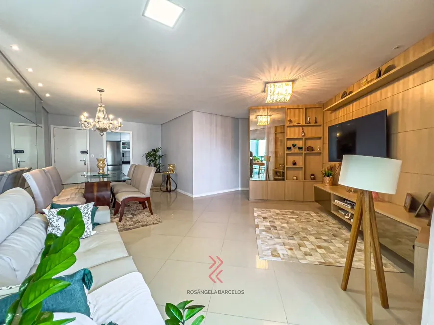 Foto 1 de Apartamento com 3 Quartos à venda, 125m² em Praia de Itaparica, Vila Velha