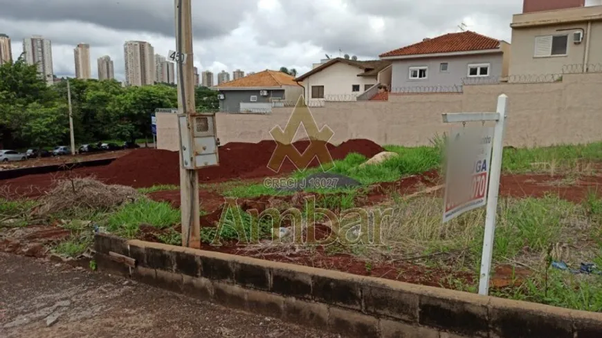 Foto 1 de Lote/Terreno para alugar, 552m² em Jardim Botânico, Ribeirão Preto