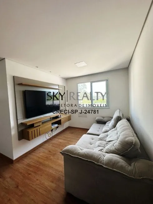 Foto 1 de Apartamento com 2 Quartos à venda, 40m² em Paraíso do Morumbi, São Paulo