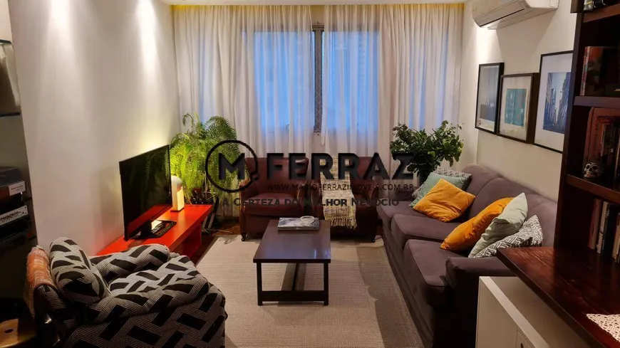 Foto 1 de Apartamento com 2 Quartos à venda, 92m² em Itaim Bibi, São Paulo