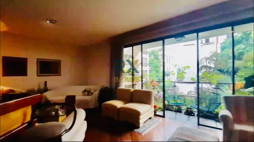 Foto 1 de Apartamento com 4 Quartos para alugar, 187m² em Jardim Europa, São Paulo
