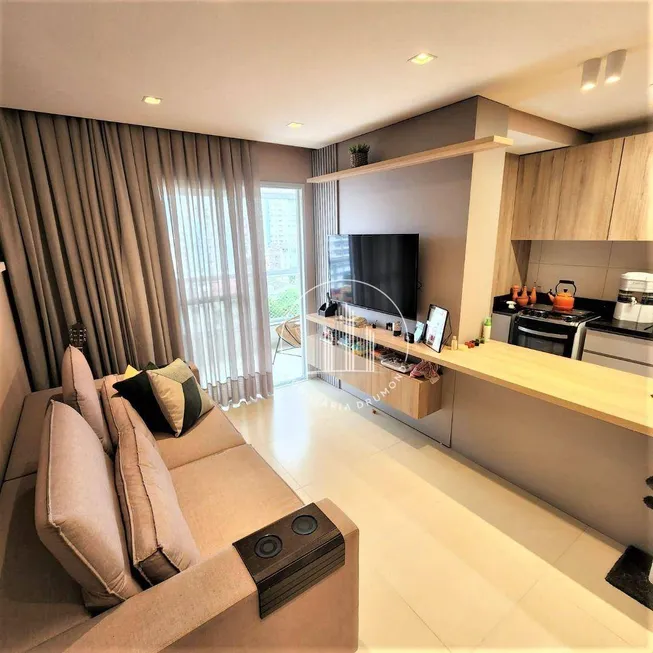 Foto 1 de Apartamento com 3 Quartos à venda, 79m² em Barreiros, São José