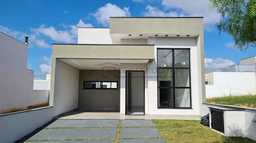 Foto 1 de Casa de Condomínio com 3 Quartos à venda, 105m² em Village Moutonnee, Salto