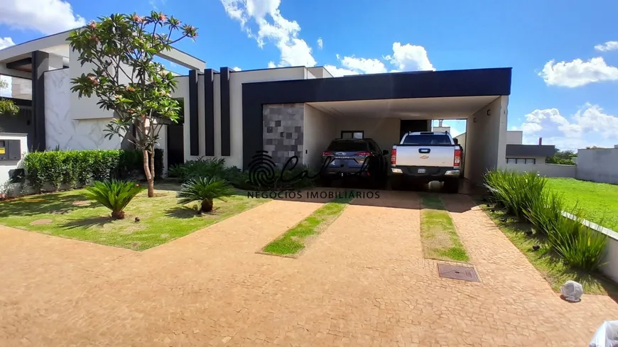 Foto 1 de Casa de Condomínio com 3 Quartos à venda, 193m² em Residencial Alto do Castelo, Ribeirão Preto