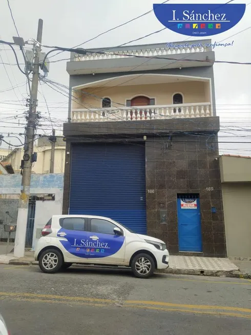 Foto 1 de Casa com 2 Quartos para alugar, 50m² em Vila Zeferina, Itaquaquecetuba