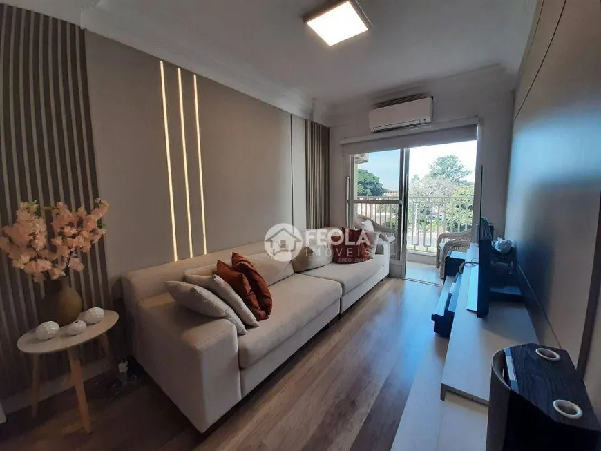 Foto 1 de Apartamento com 3 Quartos à venda, 120m² em Jardim São Paulo, Americana