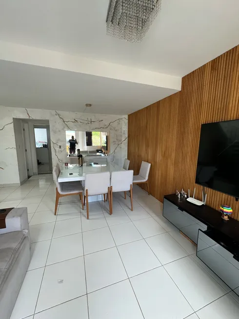 Foto 1 de Casa de Condomínio com 4 Quartos para alugar, 130m² em Boa Uniao Abrantes, Camaçari