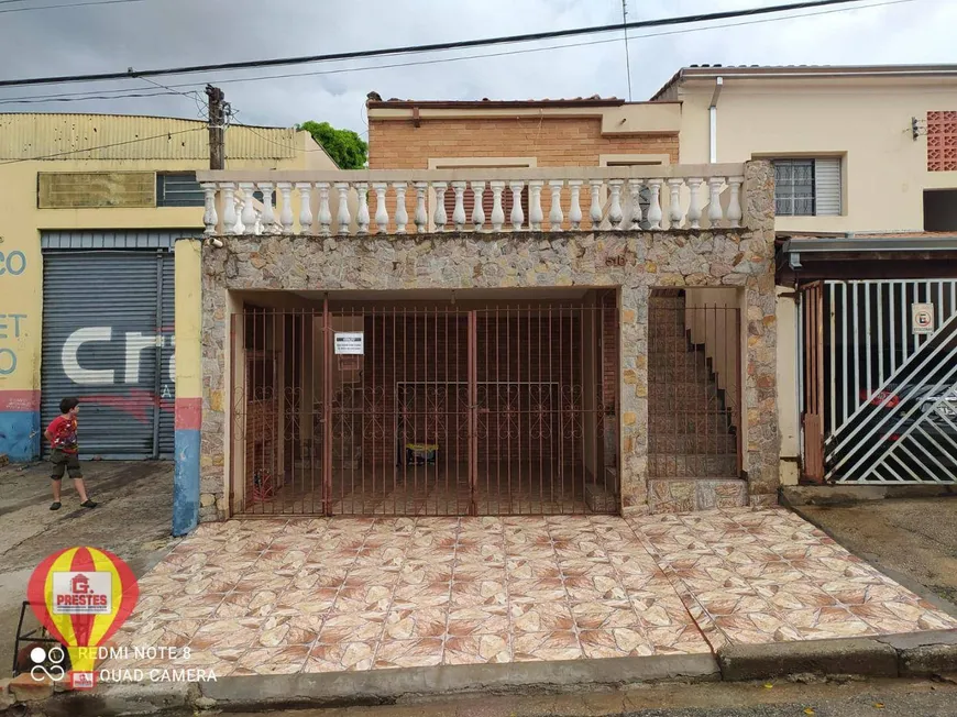 Foto 1 de Casa com 2 Quartos à venda, 197m² em Vila Hortencia, Sorocaba