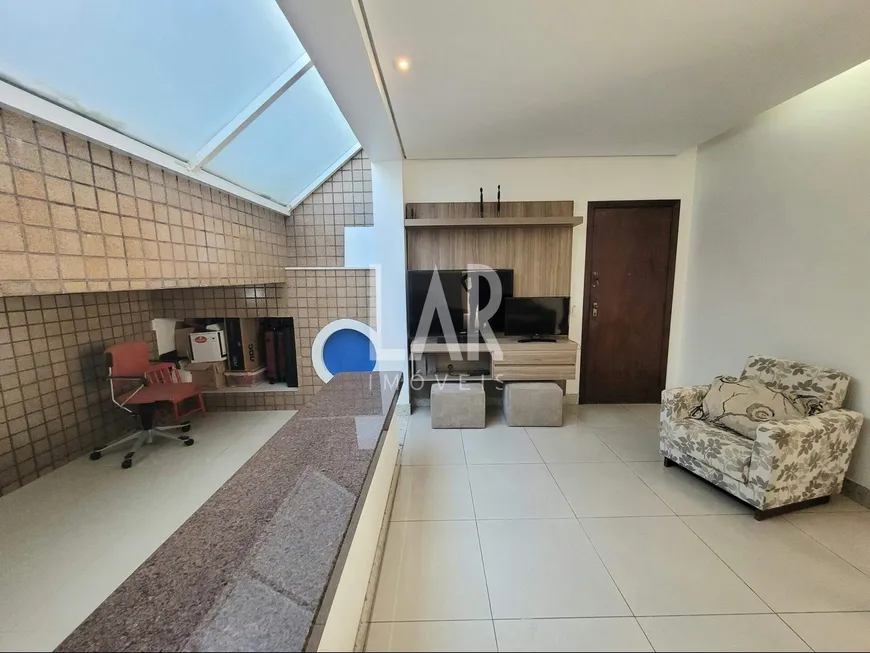 Foto 1 de Apartamento com 3 Quartos à venda, 118m² em Santa Lúcia, Belo Horizonte