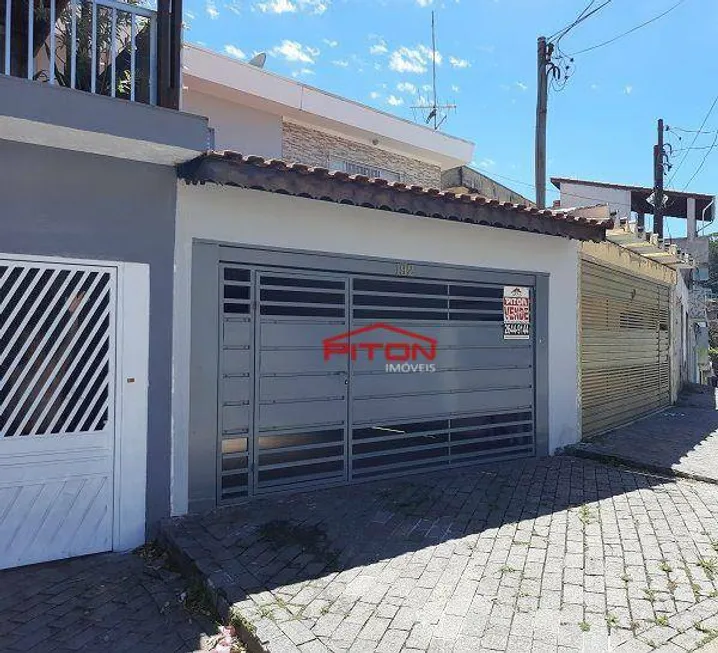 Foto 1 de Sobrado com 3 Quartos à venda, 240m² em Engenheiro Goulart, São Paulo