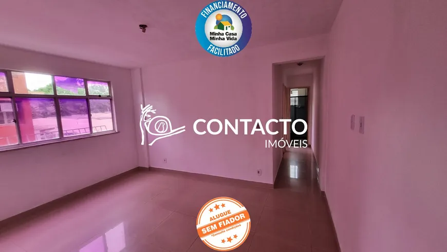 Foto 1 de Apartamento com 2 Quartos para venda ou aluguel, 60m² em Santa Catarina, São Gonçalo