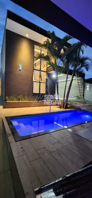 Foto 1 de Casa de Condomínio com 3 Quartos à venda, 300m² em Setor Habitacional Vicente Pires Trecho 3, Brasília