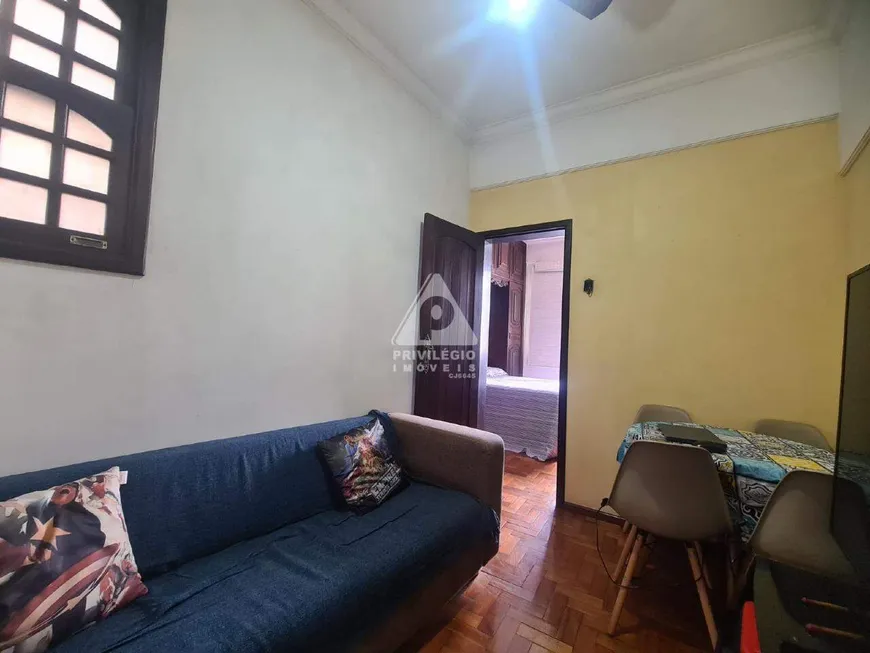 Foto 1 de Apartamento com 1 Quarto à venda, 33m² em Botafogo, Rio de Janeiro