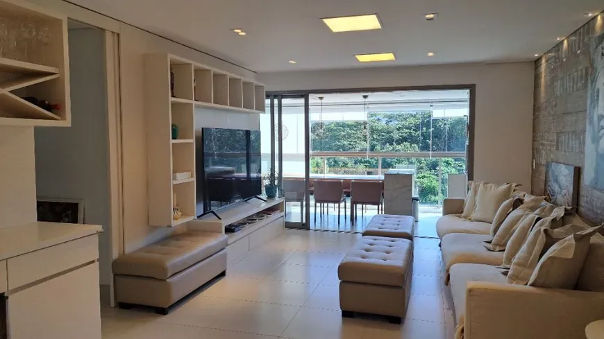 Foto 1 de Apartamento com 5 Quartos para alugar, 163m² em Riviera de São Lourenço, Bertioga