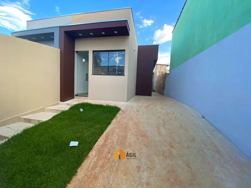 Foto 1 de Casa com 2 Quartos à venda, 60m² em Resplendor, Igarapé