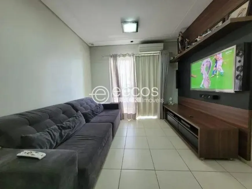 Foto 1 de Apartamento com 3 Quartos à venda, 90m² em Santa Mônica, Uberlândia