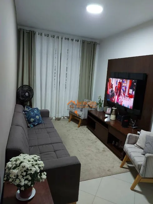 Foto 1 de Apartamento com 2 Quartos à venda, 73m² em Vila Hulda, Guarulhos