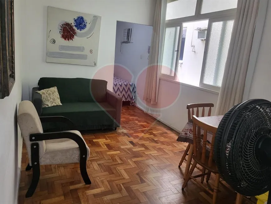 Foto 1 de Apartamento com 1 Quarto à venda, 28m² em Copacabana, Rio de Janeiro